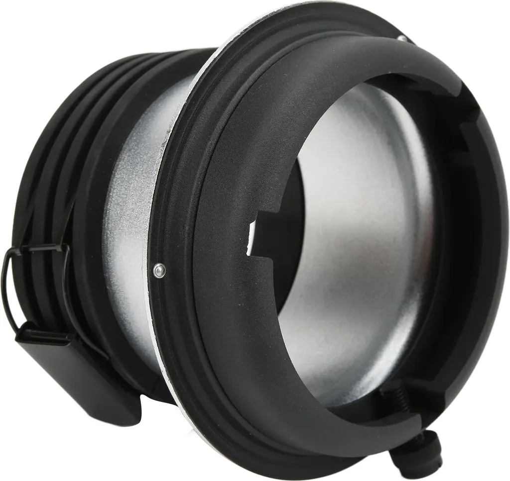 Adaptateur Bowens robuste en aluminium pour flash de studio photo