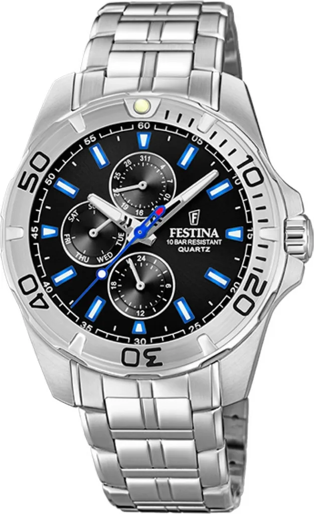 Orologio Festina da uomo F20445-6 argento