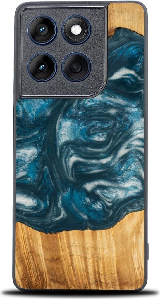 Bewood Einzigartige Hülle für Motorola Edge 60 / 60 Fusion 5G - 4 Elemente - Air