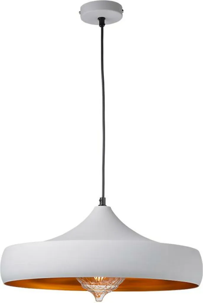 Suspension vintage KS07961PWG pour relooker un plafond sans gros travaux