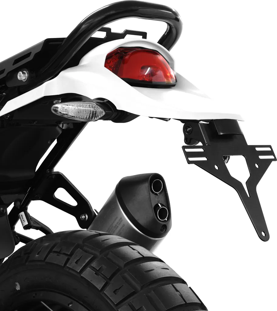 Supporto Targa ZIEGER Ducati DesertX - Resistenza Off-Road Estrema