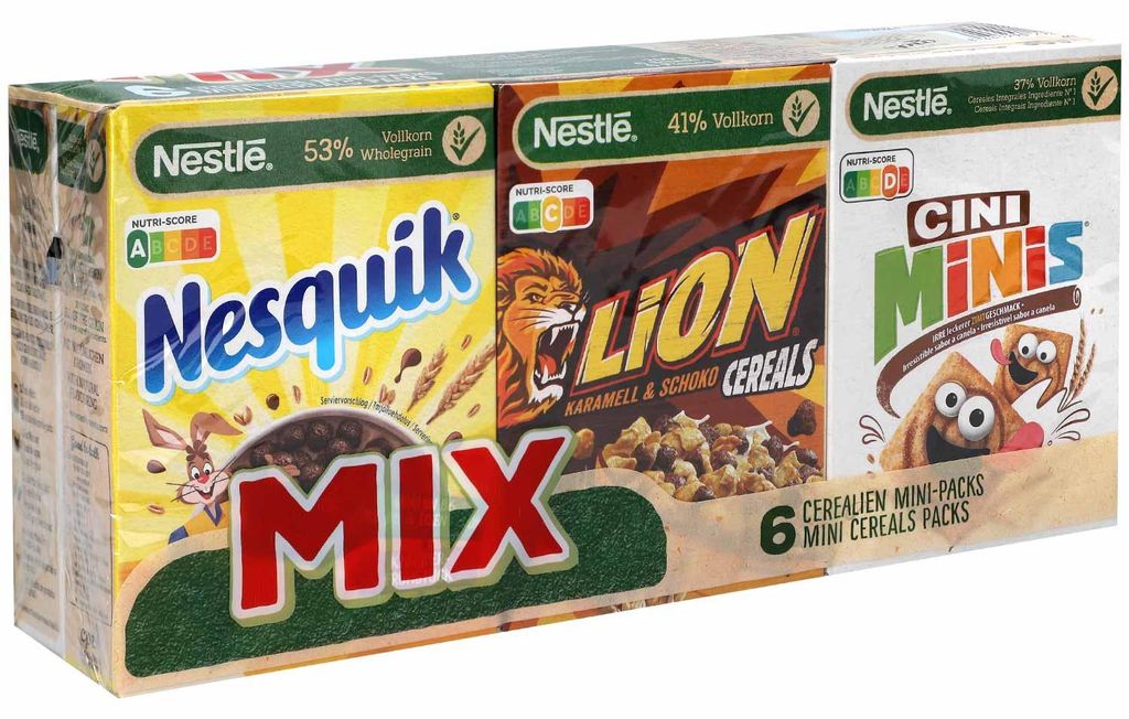 Nestlé 12519998 Nestlé MIX Cereal 200,0 g Imagen del producto 