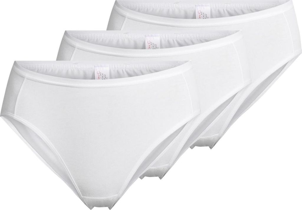 Nina von C. 3er Pack Basic Jazz Pants Elastisches, anschmiegsames Material, Bequemer Sitz mit Gummibund, Vielseitiges Basic für jeden Tag