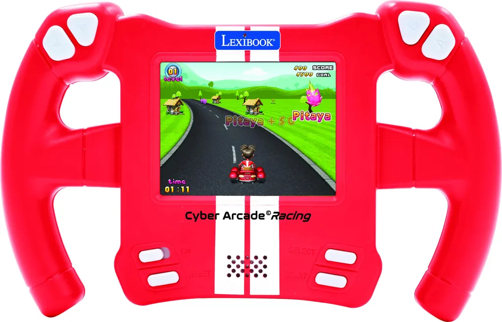 Console de jeux 30 titres avec écran LCD rétroéclairé format poche