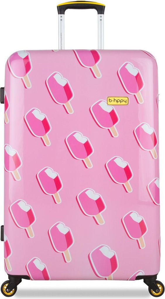 BHPPY Koffer XL, Hartschalen koffer 76x49x29 cm, Produktbild 