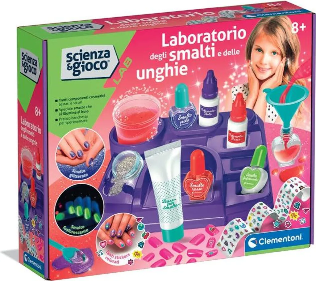 Clementoni Science & Play 19392 Kit de clous enfants dès 8 ans