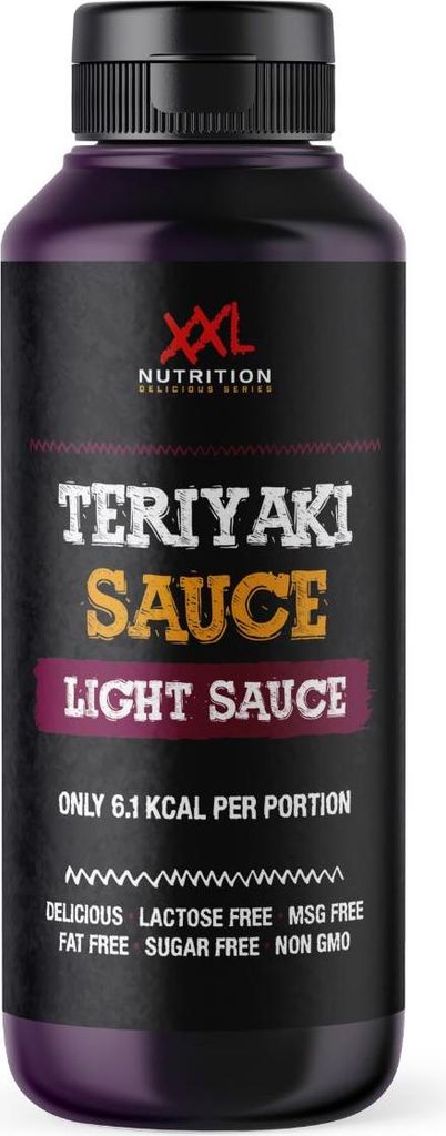 Light Sauce - Light Sauce - 960ml - Teriyaki