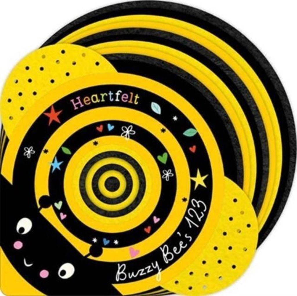 Heartfelt Buzzy Bees 123 – Lingua: Inglese
