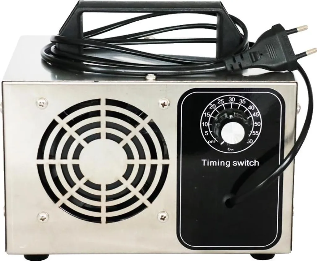 Generatore di Ozono 60G Professionale - Purificatore Aria per Officina e Auto