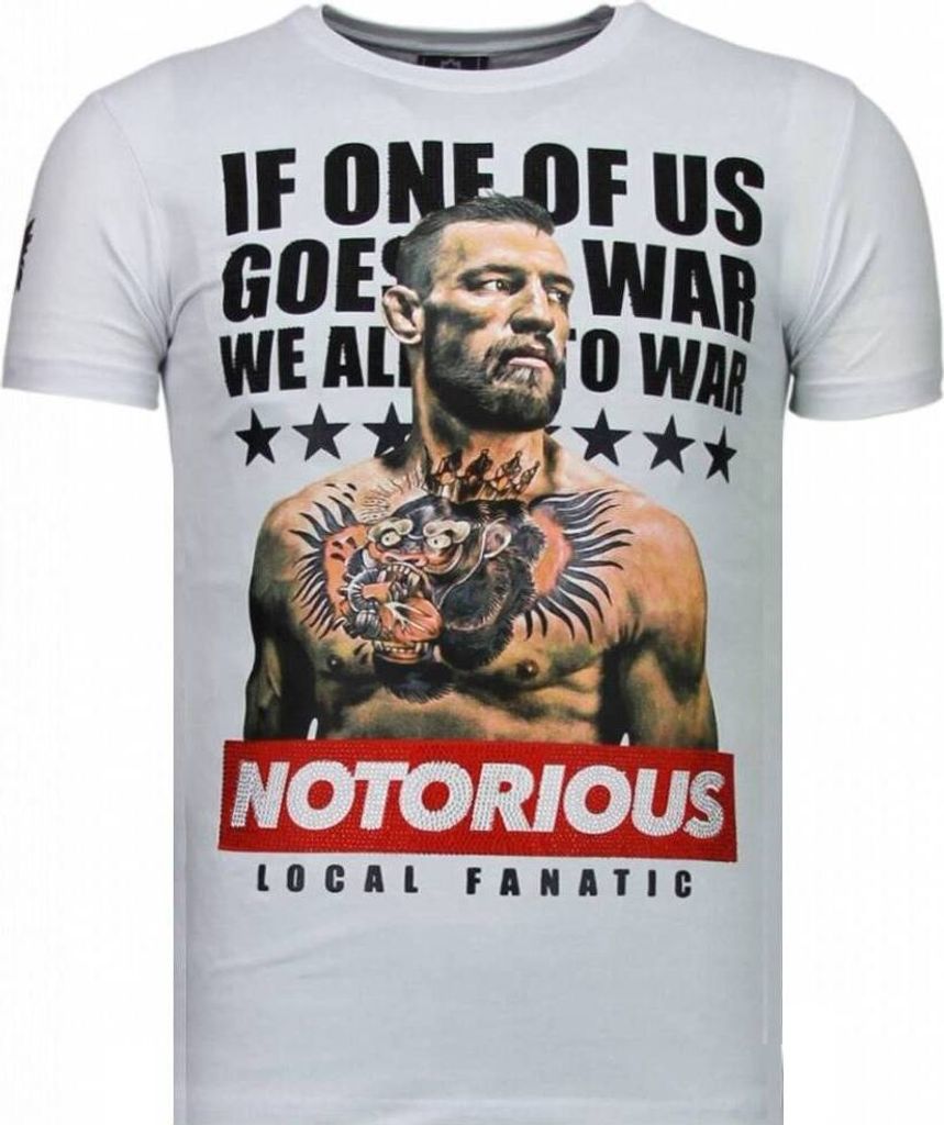 Conor Notorious Legend Strass - M