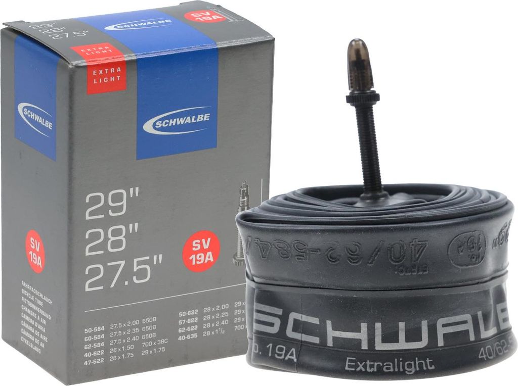 Schwalbe 10430943, Presta-Ventil, 27.5"/28"/29", 50,8 - Produktbild 