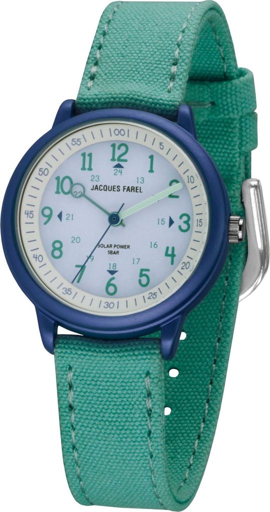 A close-up studio shot of a children's watch.