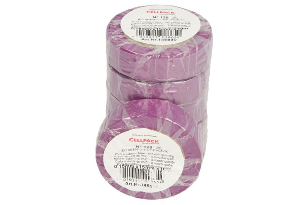 Cellpack Isolierband 128/15mm x10m vio