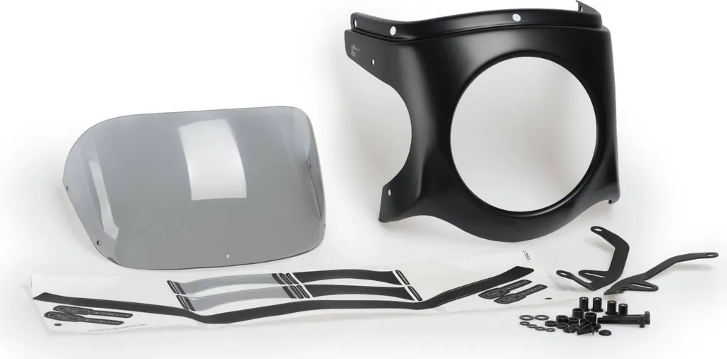 Saute-vent Rétro Puig 9554H pour Moto Triumph Bonneville Speedmaster