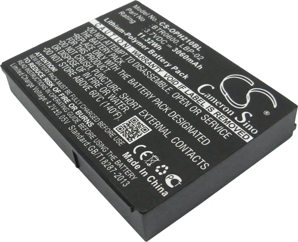 Batterie pour terminal Opticon H-25 et H21 idéale pour inventaires