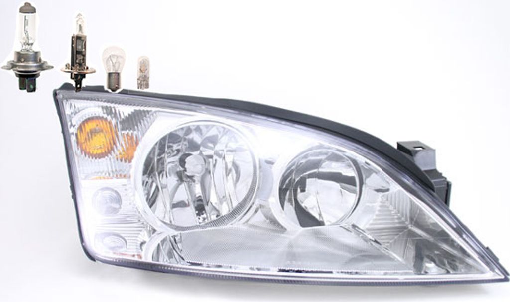 Johns, Scheinwerfer Halogen passend für Ford Mondeo 01 11/00- 08/07 Rechts Leuchtmittel 1126628 1134567 1435619 1144903 1349887 1S7113005SA 1S7113...