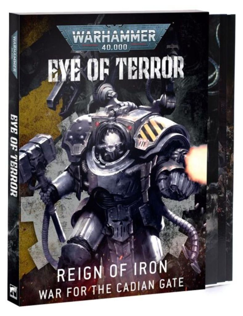 Warhammer 40.000 Eye of Terror Reign of Terror Englisch