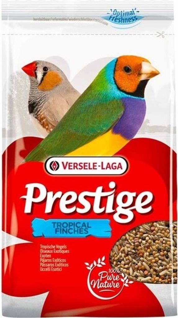 Versele Laga Tropical Finches 1kg - pokarm dla małych Zdjęcie produktu 