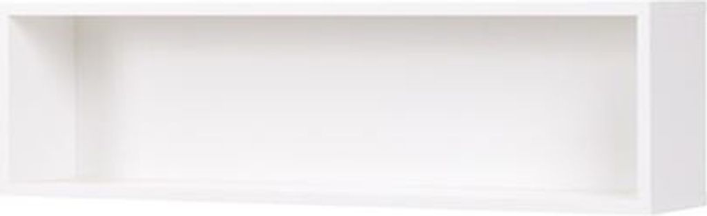 Półka wisząca 92 cm LIONU - biała Zdjęcie produktu 