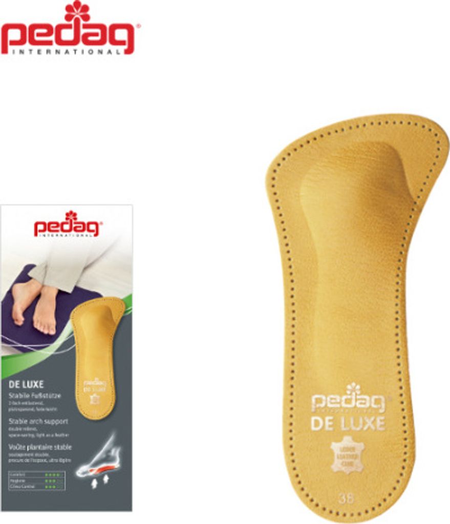 Pedag De Luxe Fußbett Damen 39 Produktbild 