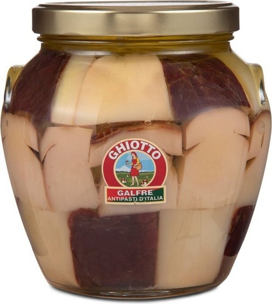 Galfrè - Geschnittene Steinpilze in Olivenöl - 1,6 kg