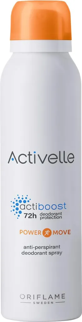 Spray Activelle Power Move Anti-transpirant 150ml Technologie ActiBoost