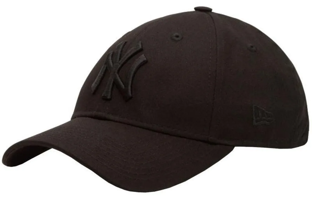 Casquette Femme New Era 9Forty Noire PP10841 - Idéale Sport et Sorties