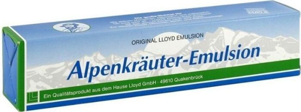 Alpská bylinná emulzia Alpská masť 200ml LLOYD Obrázok produktu 