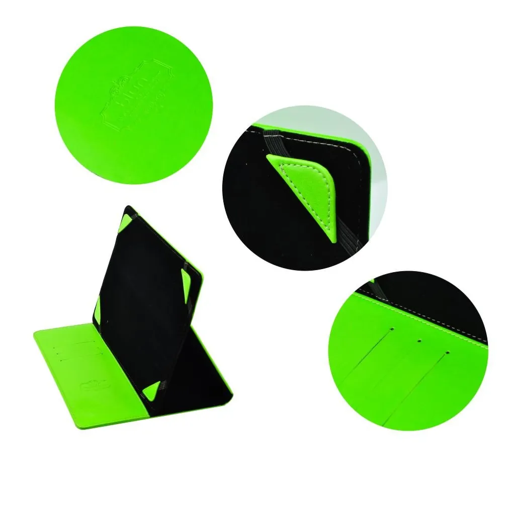 Custodia Universale Tablet 7 pollici Blun UNT Limon Lime con Stand - 16