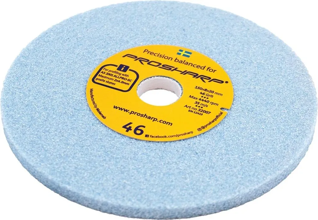 Disque abrasif Prosharp MA46 pour polissage et ébavurage des métaux