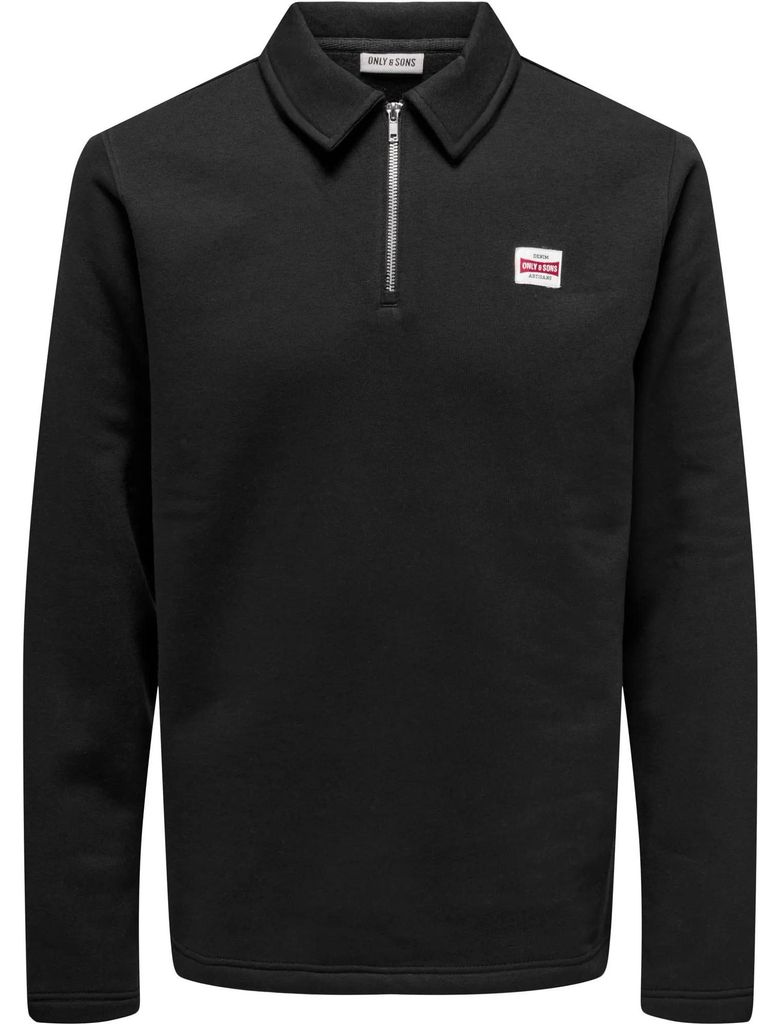 Only & Sons Dawson Reg Half Zip Pullover Herren