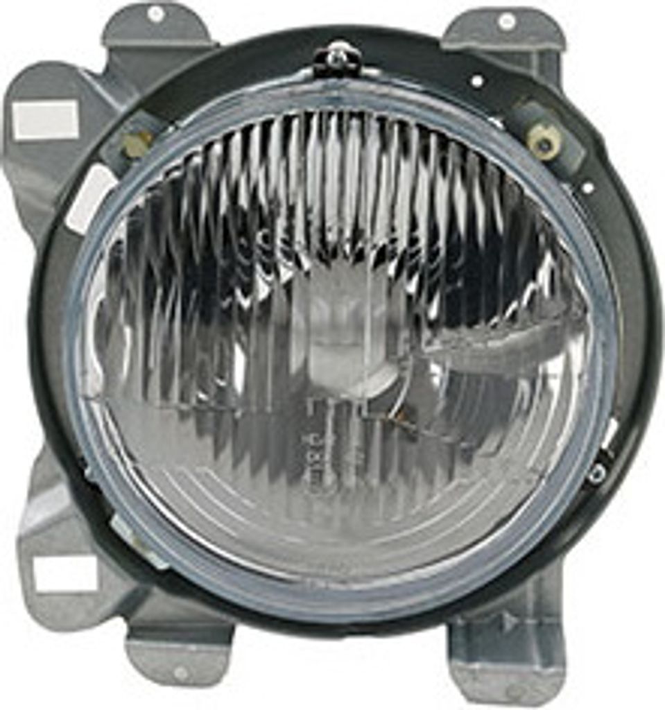 Johns, Scheinwerfer passend für VW Transporter T3 05/79-07/92 H4 rechts Beifahrerseite, 956510 251941105 251941605B
