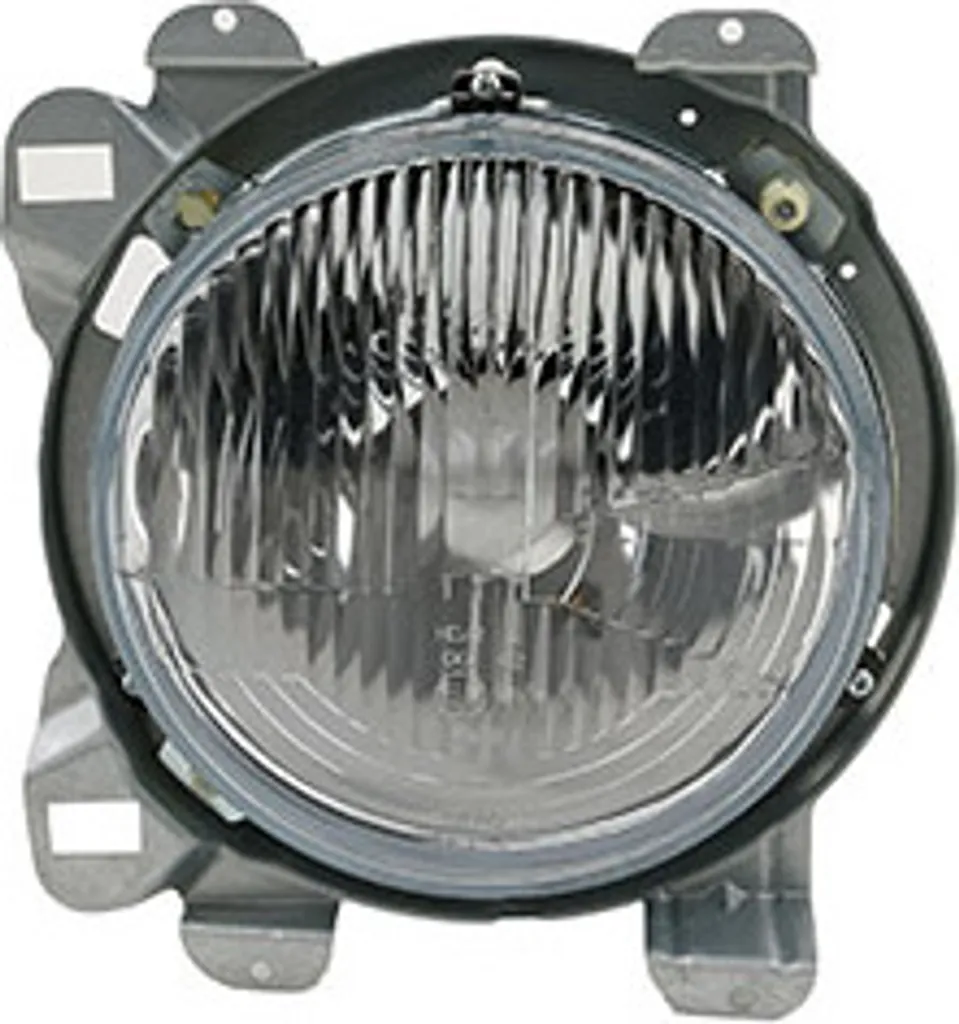 Remplacer Phare Cassé VW T3 : Optique Droite H4 Johns 956510 251941105