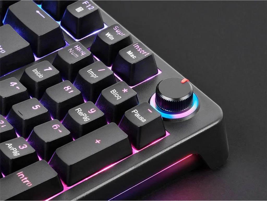 Mars Gaming MKPROBES Clavier Mécanique Gaming Compact Layout TKL Pro - 5