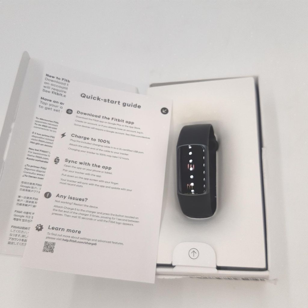 Fitbit Charge 5 schwarz/graphite Obrázok produktu 18