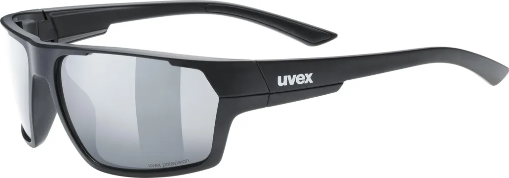 Lunettes de soleil sport polarisées uvex Sportstyle 233 P pour adultes