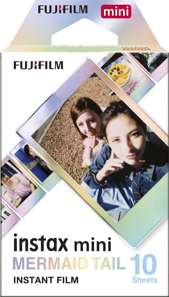Fujifilm instax mini Film Mermaid Tail Image du produit 