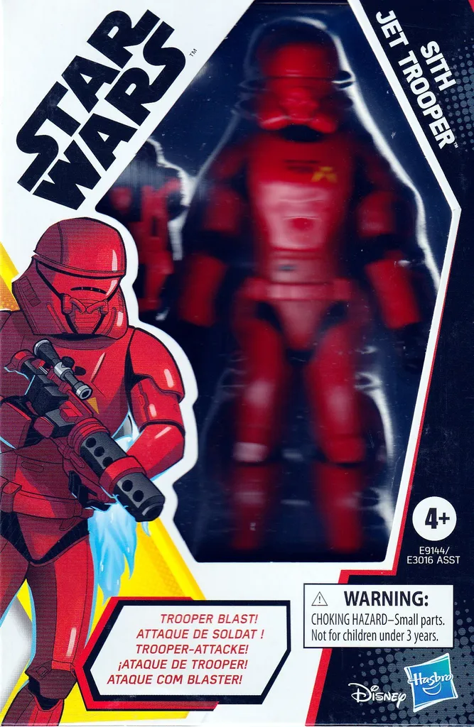 Figurine de collection Star Wars Jet Trooper pour cadeau d'anniversaire