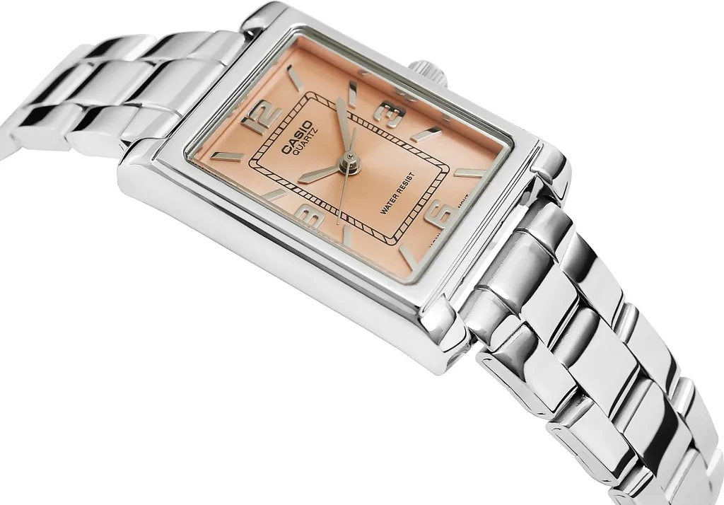 Orologio Casio Donna Rettangolare Rosa LTP-1234DD-4A Prezzo Offerta - 6
