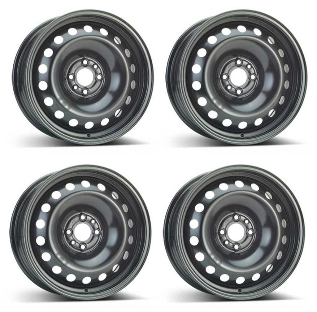 4 Stahlfelgen Alcar 9087 7.0Jx16 ET31 4x98 für Fiat Bravo