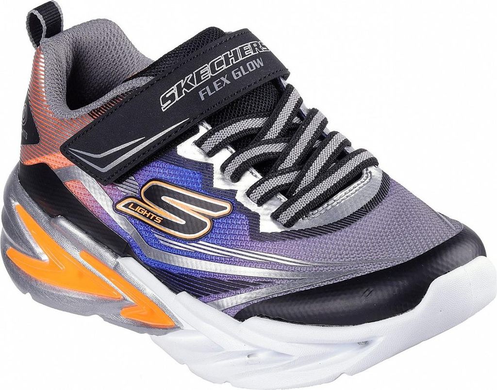 Skechers Flex Glow Ultra Bli Sportschuh Schwarz