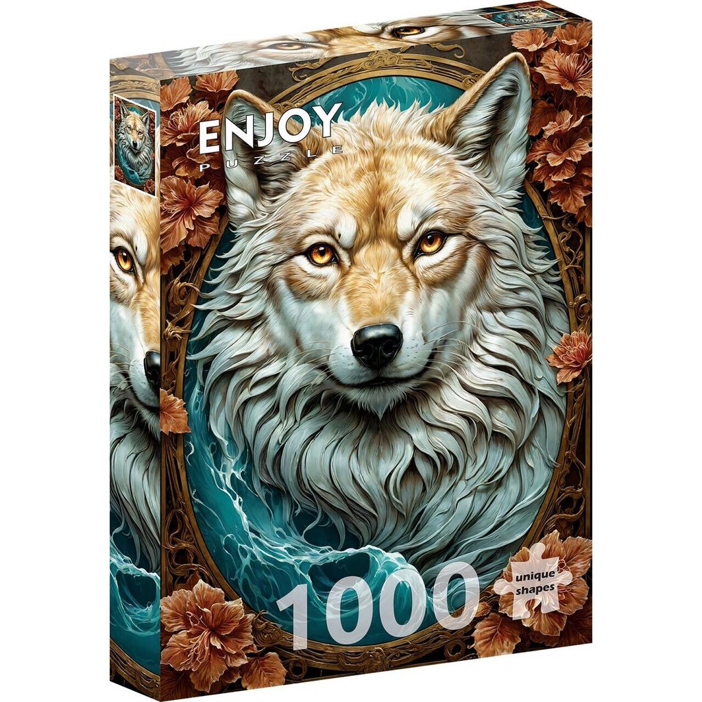 Puzzle 1000 pièces Enjoy – Le Loup Image du produit 