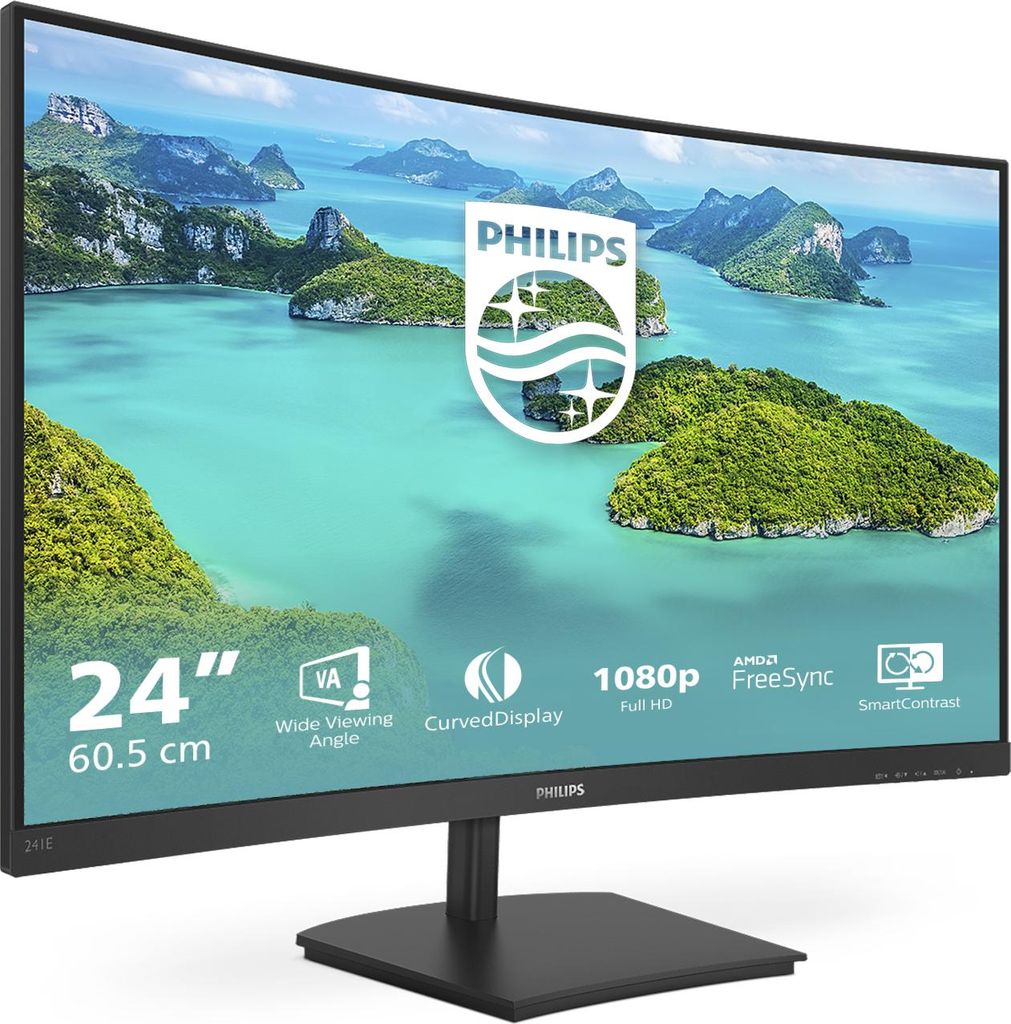 Philips E Line 241E1SCA/00, 59,9 cm (23.6"), 1920 x 1080 Produktbild 