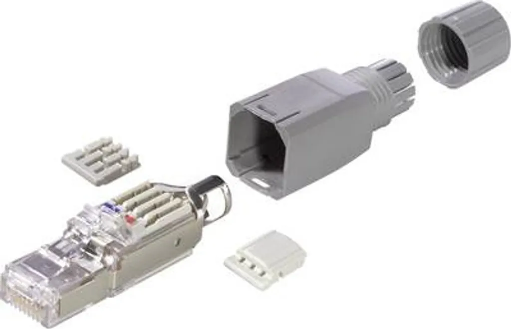 Connecteur RJ45 IP20 LappKabel - Fiche Mâle pour Câble Réseau Industriel