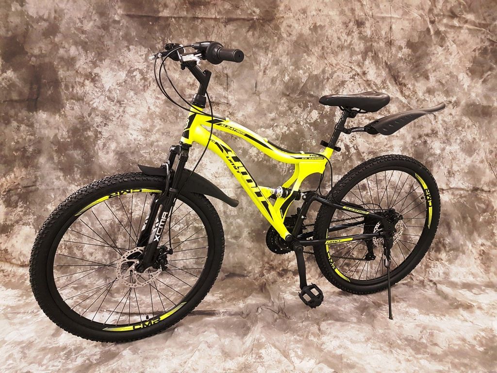 24 Zoll Albatros Mountainbike Vollgefedert mit 21-Gang Produktbild 2
