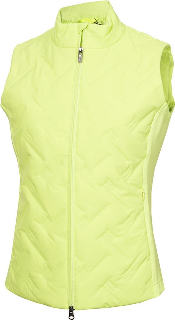 Green Lamb Monique Weste Gelb M Frau Gelb M