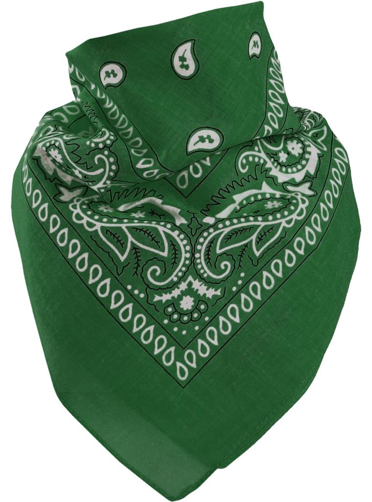extra großes Bandana 100% Baumwolle! 70x70 cm Produktbild 