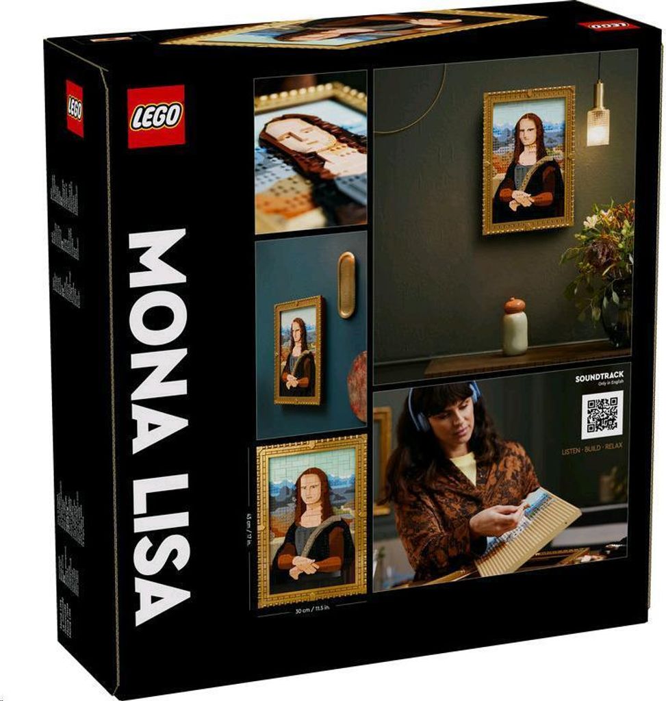 LEGO® ART 31213 Mona Lisa Zdjęcie produktu 30