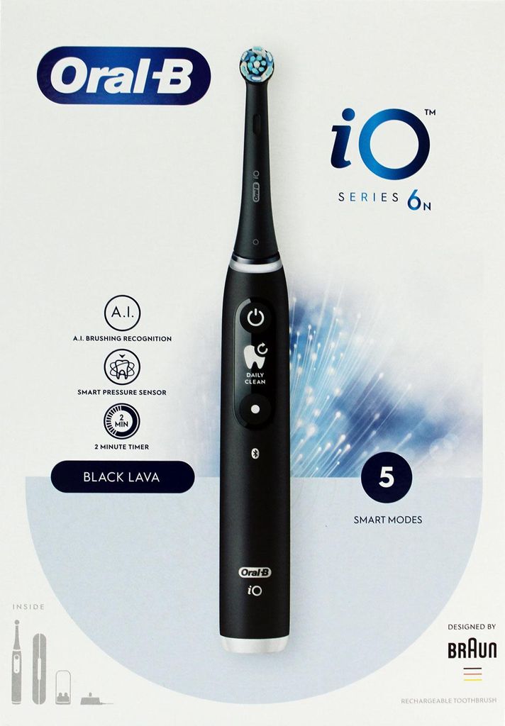 Oral-B 4210201409199 Elektrische Zahnbürste Produktbild 