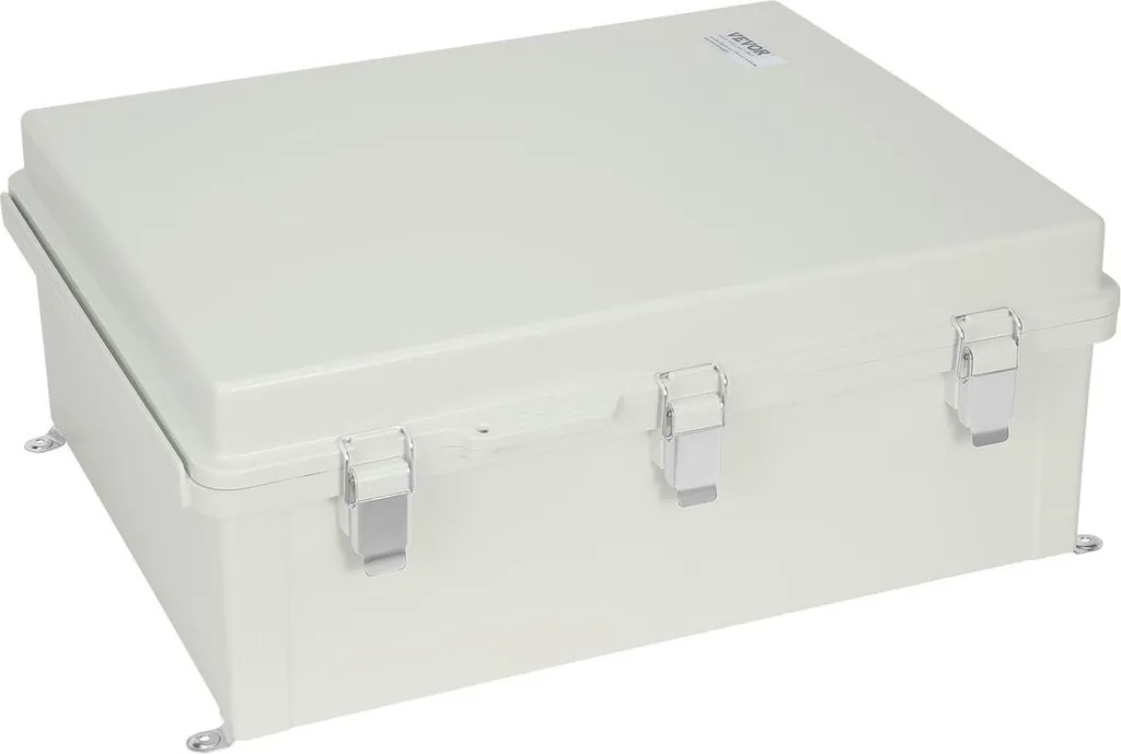 Scatola Derivazione Esterna Grande 530x430 - IP67 ABS per DIY - 9